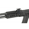 Tactical AK Upper Rail for Red Dot - Black [5KU]